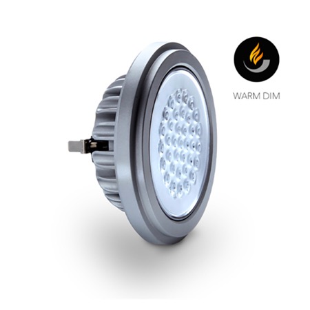Lampe LED AR111 VIVID 19W 12V G53 1800 à 2700K 25° IRC95 - SORAA