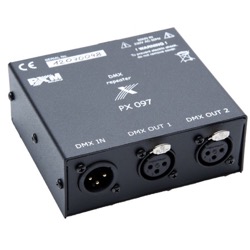 SPLITTERDIN/2DMX