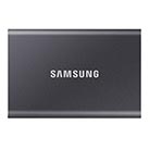 SSDT7-G1000-Disque dur externe SAMSUNG Portable SSD T7 USB 3.2 type C 1To