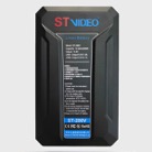 ST-200V-Batterie Li-ion monture ''V-Mount'' ST VIDEO 14,8V 13Ah 198,32 Wh