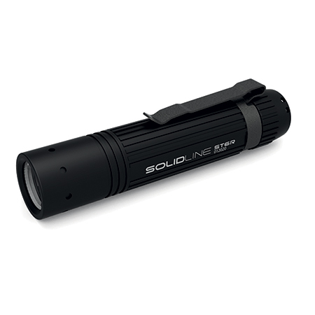 Lampe torche led rechargeable SOLIDLINE ST6R - 800lm