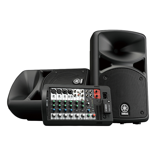 Amplificateur De Puissance Inkel MA-320 200W + Enceintes Yorkville 120W - Lot Sono D'occasion