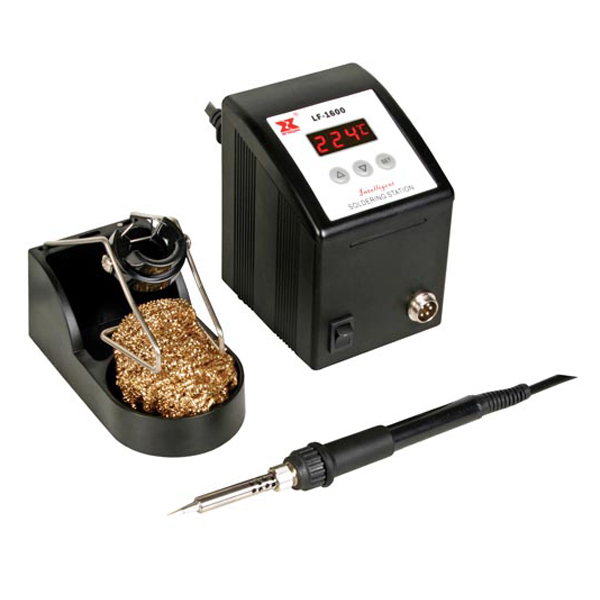 Station De Soudage 80W Avec Pompe à Dessouder - Température Réglable, Affichage LCD, 220V