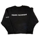 SWEAT-XL-Sweat shirt EQUIPE TECHNIQUE - taille XL