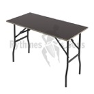 TABLE-PLIANTE - Table pliante Ryhtmes et Sons noir 1120 x 560 x 720mm