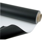 TAPIS1-5-NB10-Tapis de danse réversible Noir/Blanc - 1.2mm - laize de 1.50m - 10m