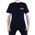 TEE-STAFF-XXL-Tee-shirt 100% coton NOIR 150 g/m² - STAFF - XXL