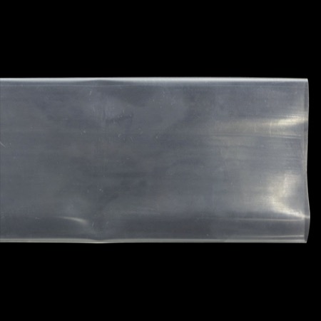Gaine thermorétractable transparente 40/13mm - Longueur 1m