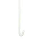 TIGE-CIMAISE-1-5-Tige de suspension ronde laquée blanc pour cimaise à tableaux - 1,50m