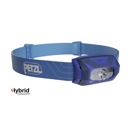 Lampe frontale compacte PETZL Tikkina Bleu simple éclairage blanc