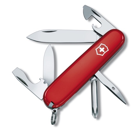 Couteau Suisse VICTORINOX Tinker rouge 13 fonctions