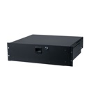 TIROIR-3U - Tiroir rackable standard en acier renforcé avec serrure PENN 19'' 3U