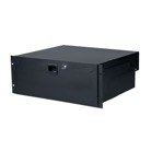 TIROIR-4U - Tiroir rackable standard en acier renforcé avec serrure PENN 19'' 4U