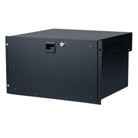 TIROIR-6U - Tiroir rackable standard en acier renforcé avec serrure PENN 19'' 6U