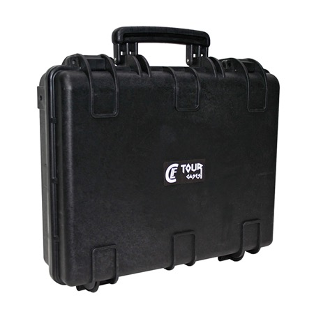 Valise plastique étanche CLF Tourcases - Dim int : 448 x 345 x 121mm