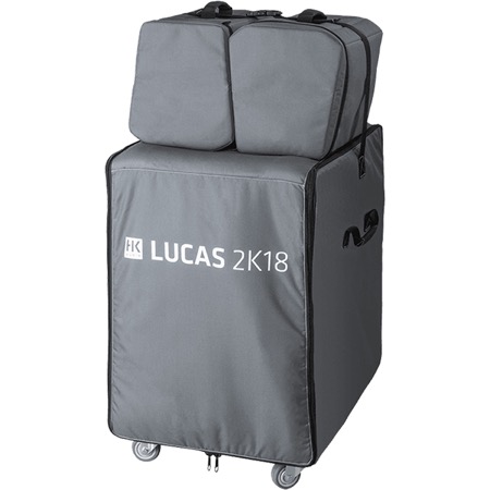 Trolley de transport pour système LUCAS 2K18 HK Audio