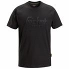 TSHIRT-N-M-T-Shirt en coton Snickers Workwear - Noir - Taille M