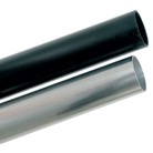 TUBE2N - Tube aluminium noir 2m Ø 50mm (épaisseur 2 mm)