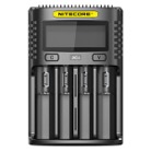 UMS4 - Chargeur avec écran pour 1 à 4 batteries type 18650 NITECORE UMS4