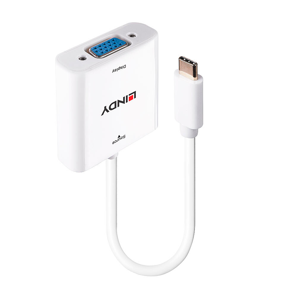 Adaptateur USB-C Vers Prise Jack 7,4x5,0mm - Charge Rapide PD 100W Avec écran LED - Pour Ordinateurs Portables HP Et Autres
