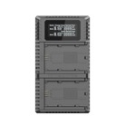 USN4PRO-Chargeur double NITECORE USN3 Pro pour batterie SONY ''Z NP-FZ100''