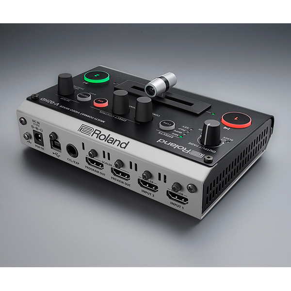 Micro mixeur ROLAND HDMI 2 entrées FULL HD 1080p LA BS