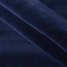 VERSAILLESBLUE-Velours coton 400 g/m² - laize de 1,50m - classé M1 coloris bleu