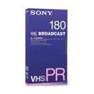 VHS-180-Cassette VHS Broadcast SONY - 180 minutes