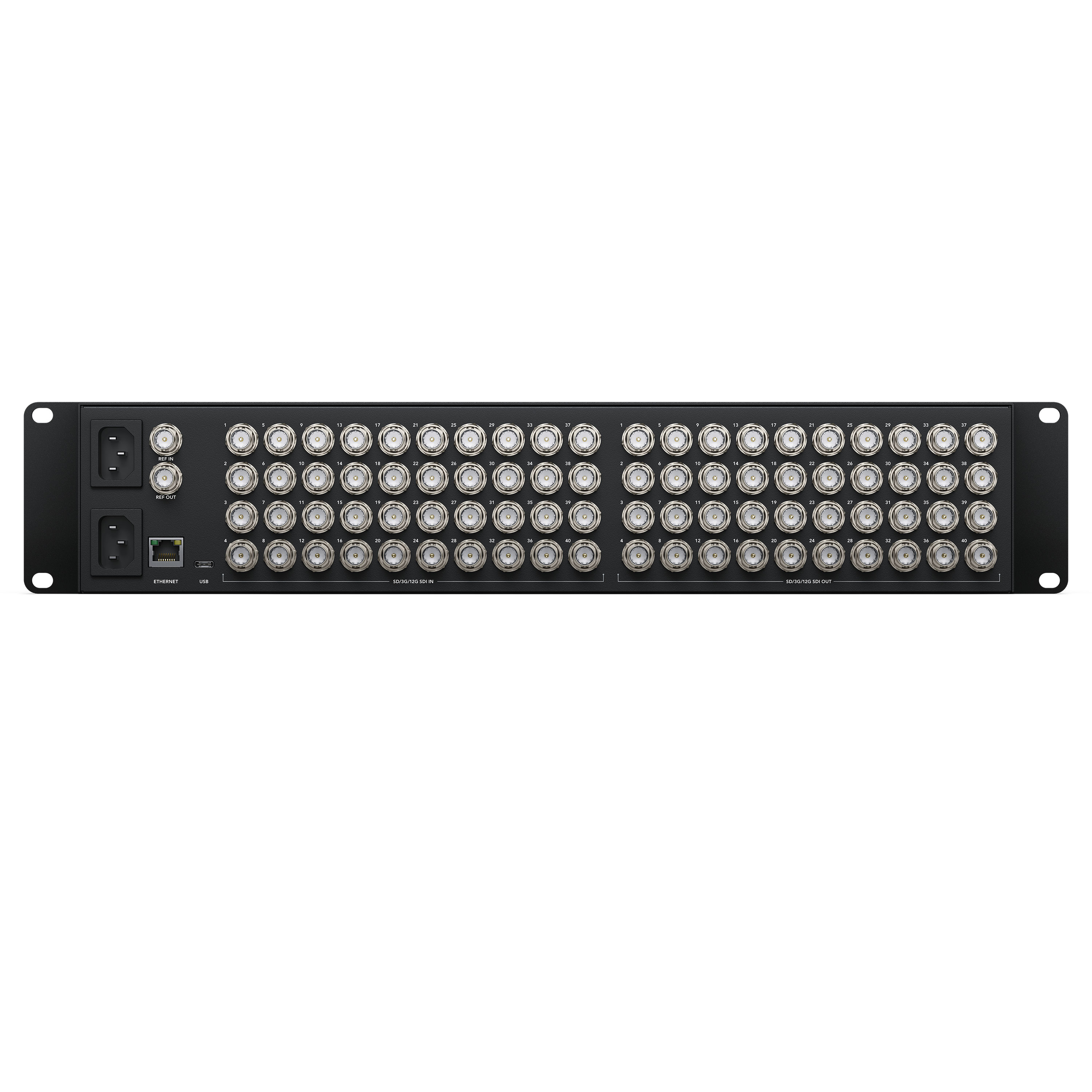 Grille de commutation SDI Blackmagic Design Smart Videohub 40x40 LA BS