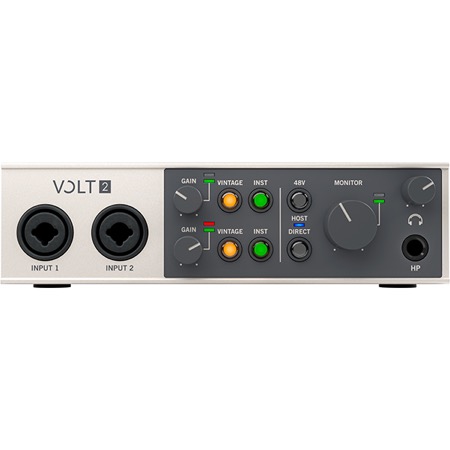 Interface audio USB-C 12X 2 avec préamp vintage VOLT1 UAUDIO
