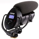 VP83F-Micro pour caméra ou reflex avec enregistreur intégré sur carte SDHC