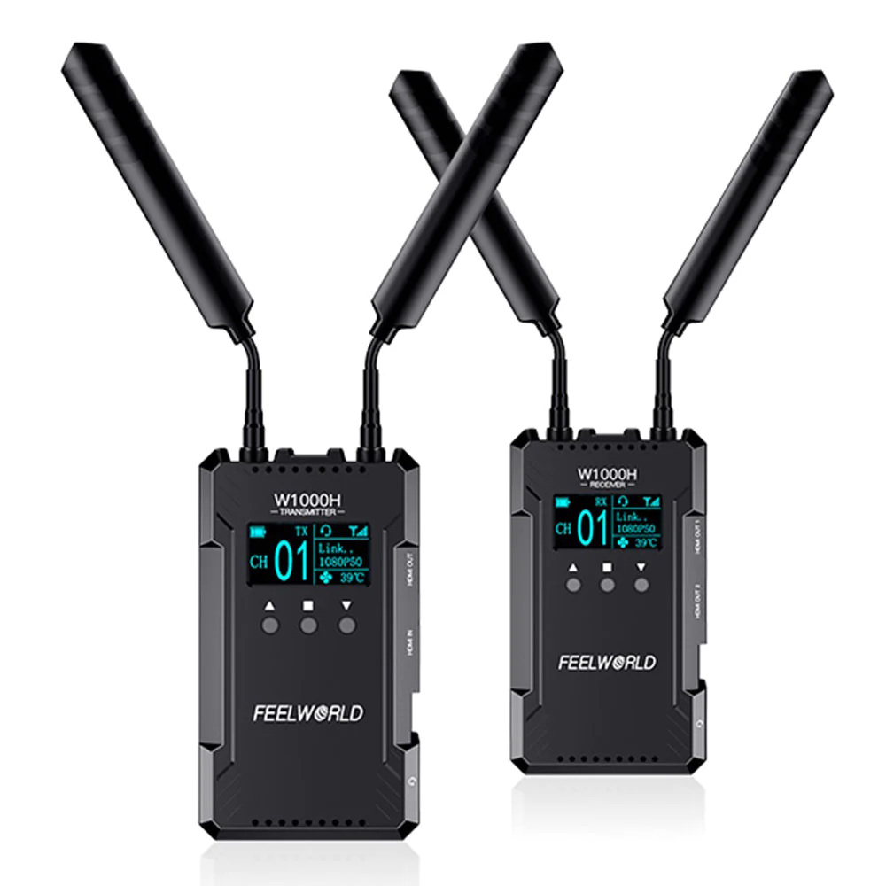 Émetteur-Récepteur Audio YMOO 2.4GHz - Faible Latence 20ms - Jack/RCA - Pour TV/PC