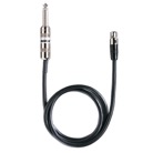 WA302-Câble mini XLR/jack 6,35 pour émetteur ceinture SHURE