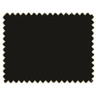 WENTEX-C120120PN-Rideau molleton coton 320 g/m² noir - Dim. (LxH) : 1,20 x 1,20m