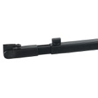 WENTEX-S90-120N-Support télescopique de rideaux WENTEX Pipes and Drapes 90 à 120cm