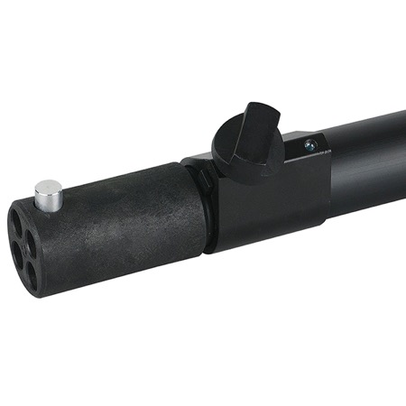 Tube télescopique réglable pour WENTEX Pipes and Drapes - 180 à 300cm