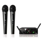 WMS40-VOCAL-DUAL-Système HF double micro main compact WMS40 mini vocal dual set AKG