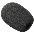 WSCONF-N-Bonnette micro noir pour col de cygne de 7 a 12mm