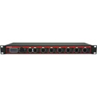 XES-2T6-Switch ethernet gigabit 2 + 6 ports optimisé ArtNet sACN DANTE Swisson