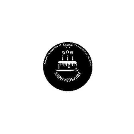 Gobo BON ANNIVERSAIRE E/CYB 