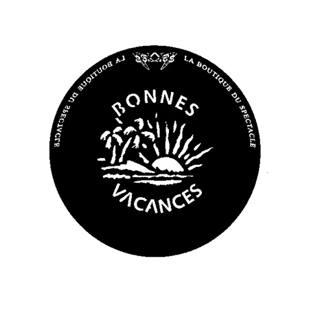 Gobo BONNES VACANCES M/D 