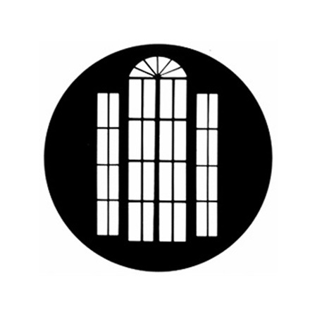Gobo GAM 208 Bay window - Taille A (100 mm)