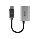 Adaptateur LINDY DisplayPort mâle - HDMI femelle
