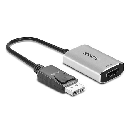 Adaptateur LINDY DisplayPort mâle - HDMI femelle