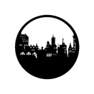 Gobo GAM 212 Old city skyline - Taille A (100 mm)