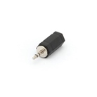 Adaptateur Vidéo Composite ''CV'' droit BNC femelle - BNC femelle