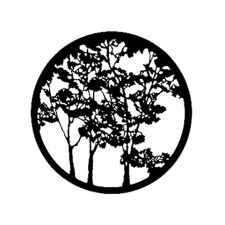 Gobo GAM 219 Trees - Taille B (86 mm)