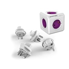 Prise de Voyage Multifonctionnelle PowerCube Rewirable