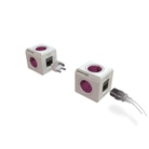 Prise de Voyage Multifonctionnelle PowerCube Rewirable