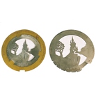 ADP-GOBO-BA - Adaptateur gobo taille B 86 mm en taille A 100 mm - ROSCO